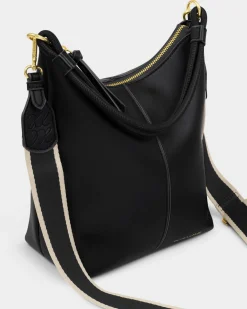 Katie Loxton Hallie Satchel Bag Black Discount