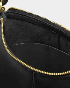 Katie Loxton Hallie Satchel Bag Black Discount
