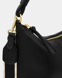 Katie Loxton Hallie Satchel Bag Black Discount