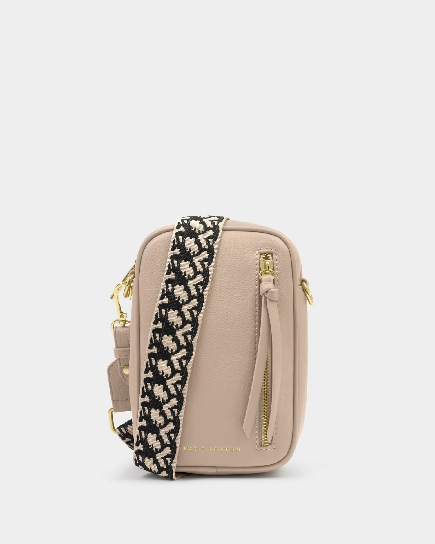Katie Loxton Hallie Small Crossbody Bag Light Taupe