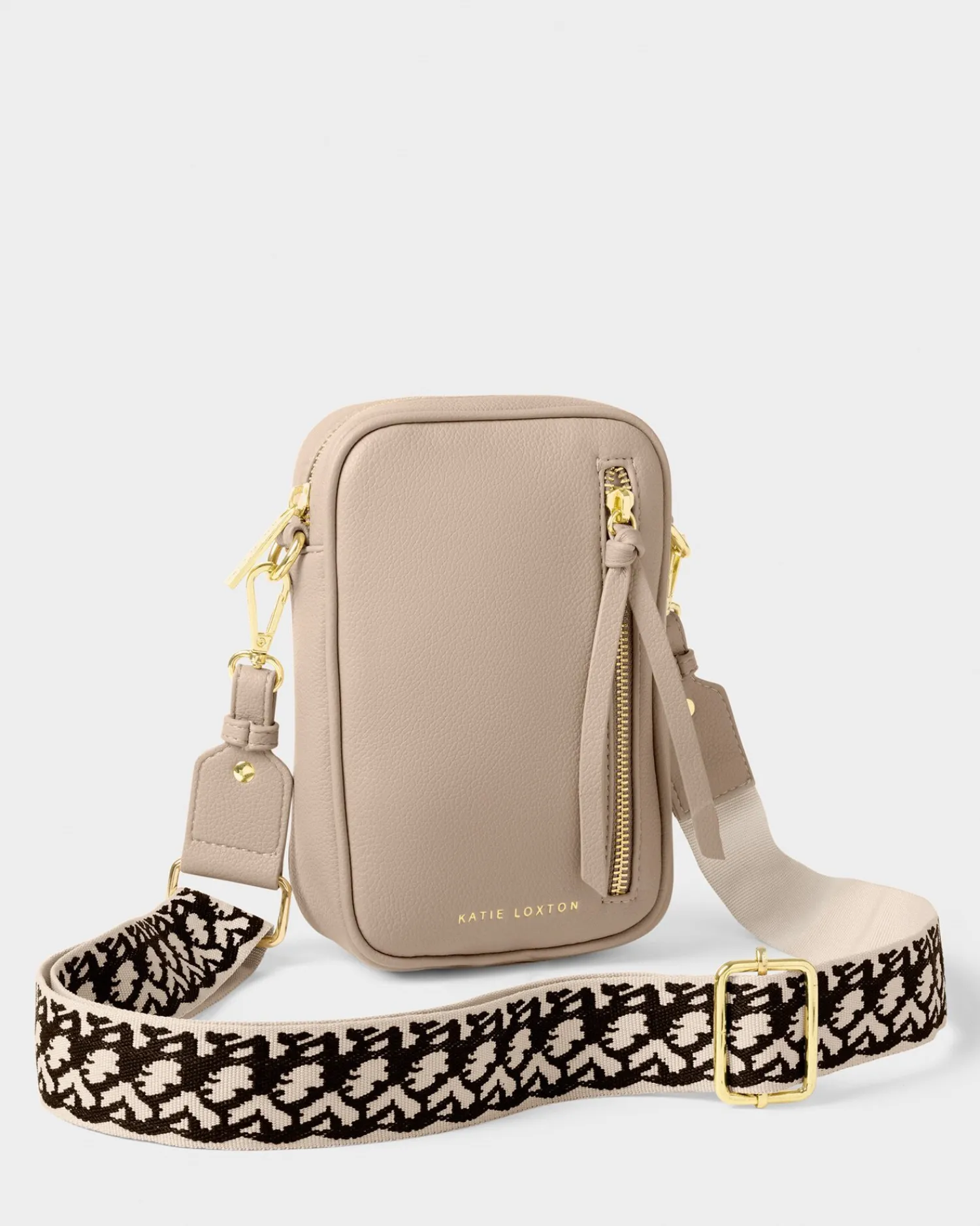 Katie Loxton Hallie Small Crossbody Bag Light Taupe