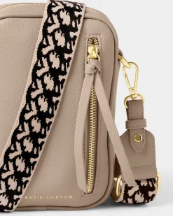Katie Loxton Hallie Small Crossbody Bag Light Taupe