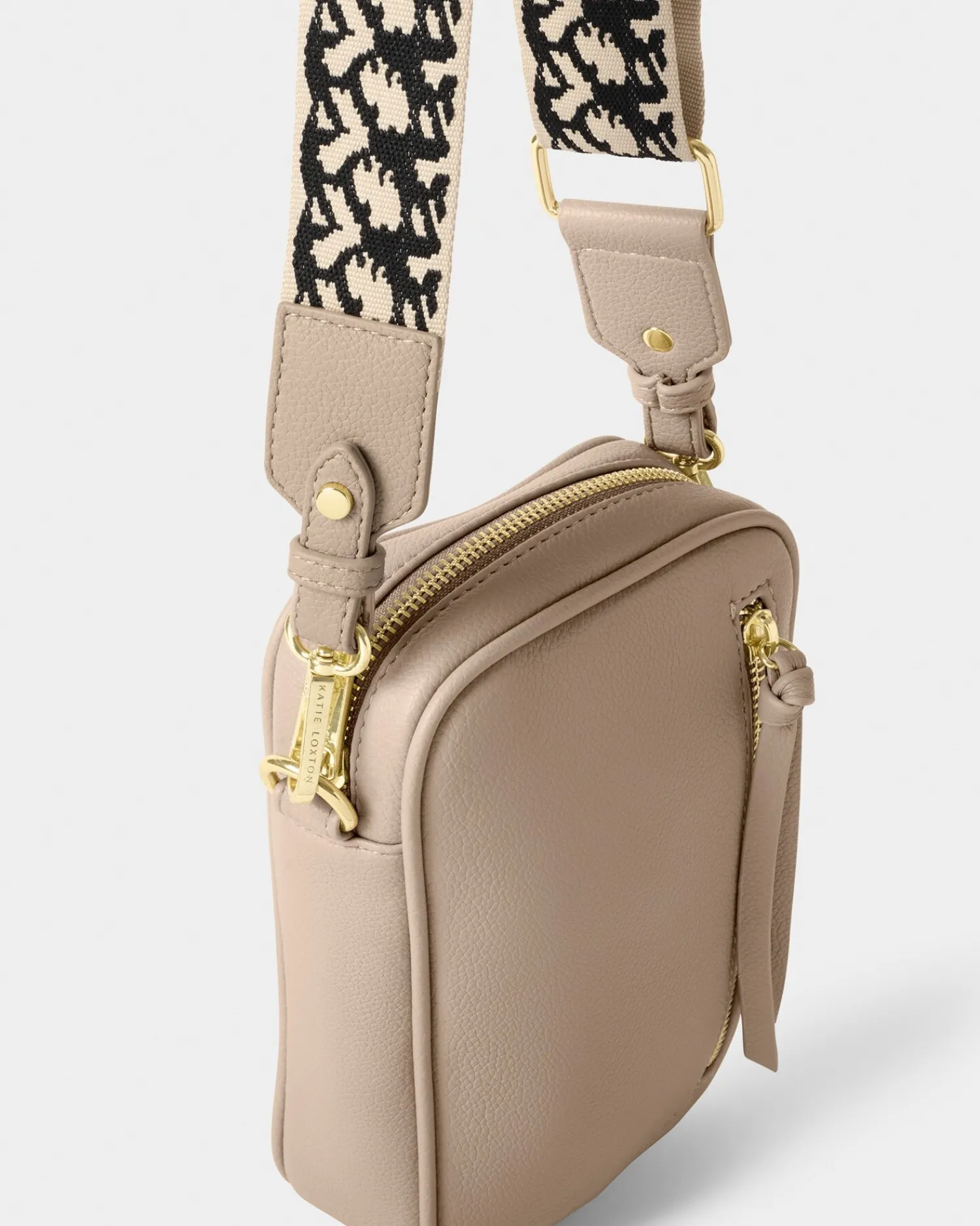 Katie Loxton Hallie Small Crossbody Bag Light Taupe