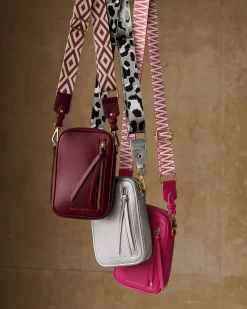 Katie Loxton Hallie Small Crossbody Bag Silver Sale