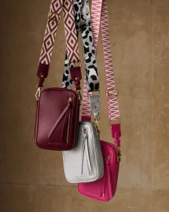 Katie Loxton Hallie Small Crossbody Bag Cherry Hot