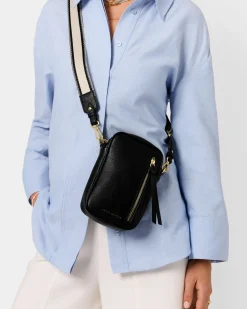 Katie Loxton Hallie Small Crossbody Bag Black Discount