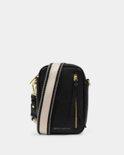 Katie Loxton Hallie Small Crossbody Bag Black Discount
