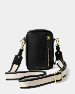 Katie Loxton Hallie Small Crossbody Bag Black Discount