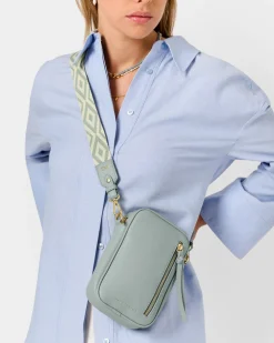 Katie Loxton Hallie Small Crossbody Bag Duck Egg Blue Best