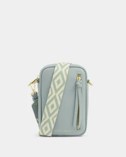 Katie Loxton Hallie Small Crossbody Bag Duck Egg Blue Best