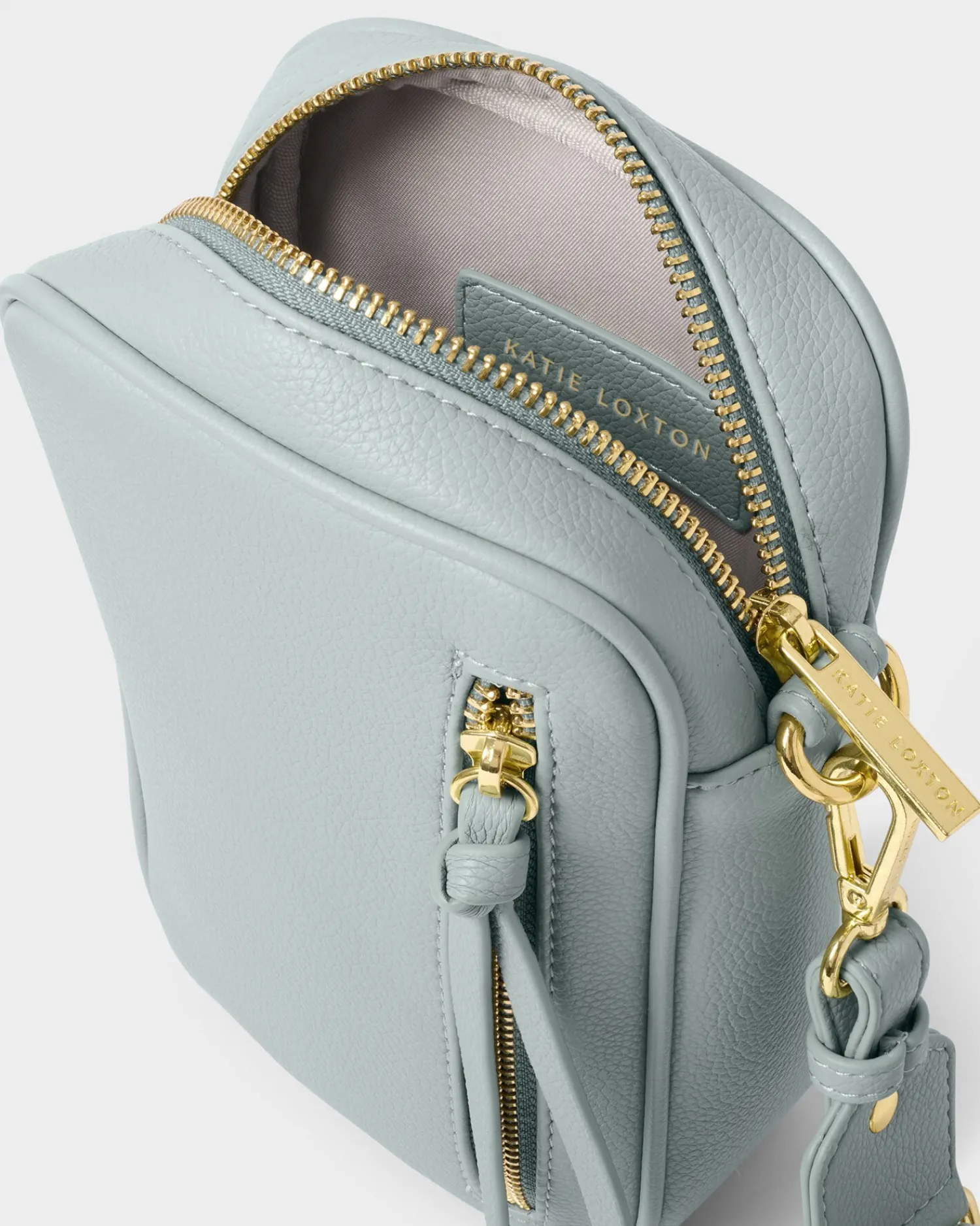 Katie Loxton Hallie Small Crossbody Bag Duck Egg Blue Best