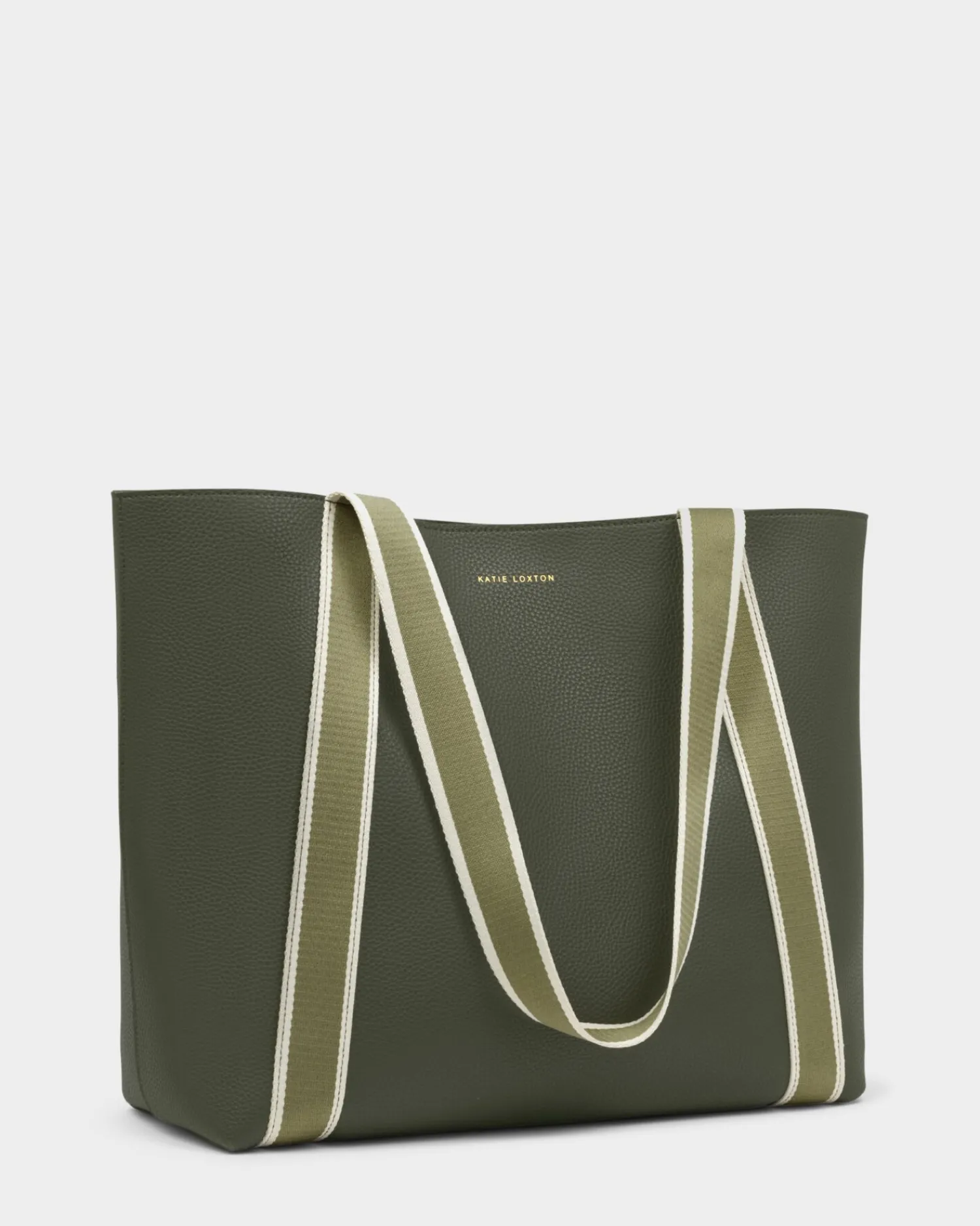 Katie Loxton Hallie Tote Bag Khaki Discount