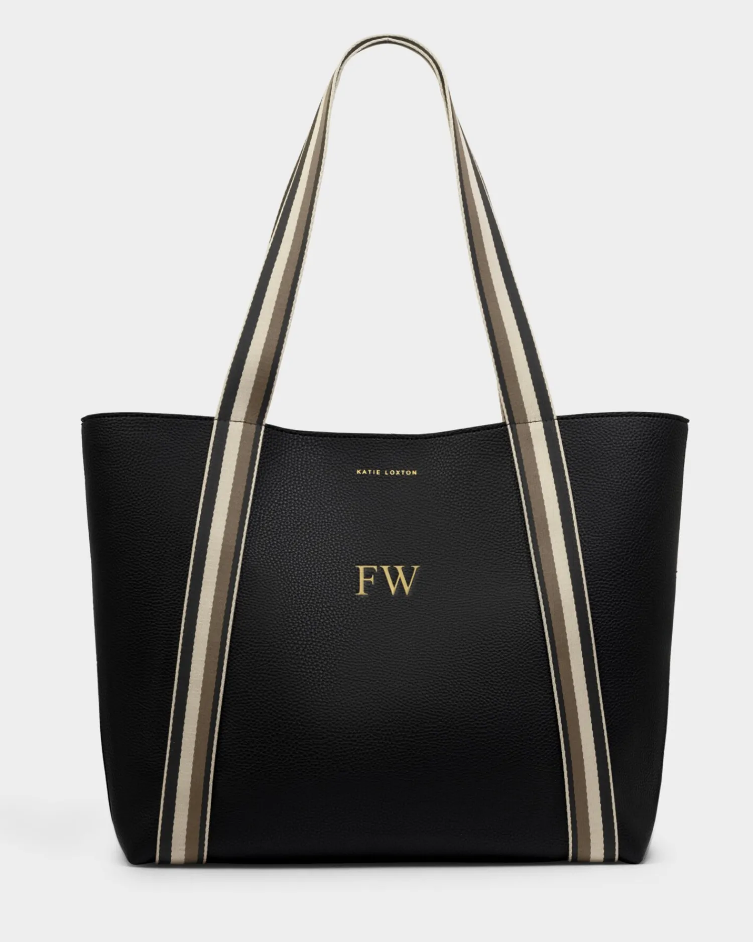 Katie Loxton Hallie Tote Bag Black Outlet