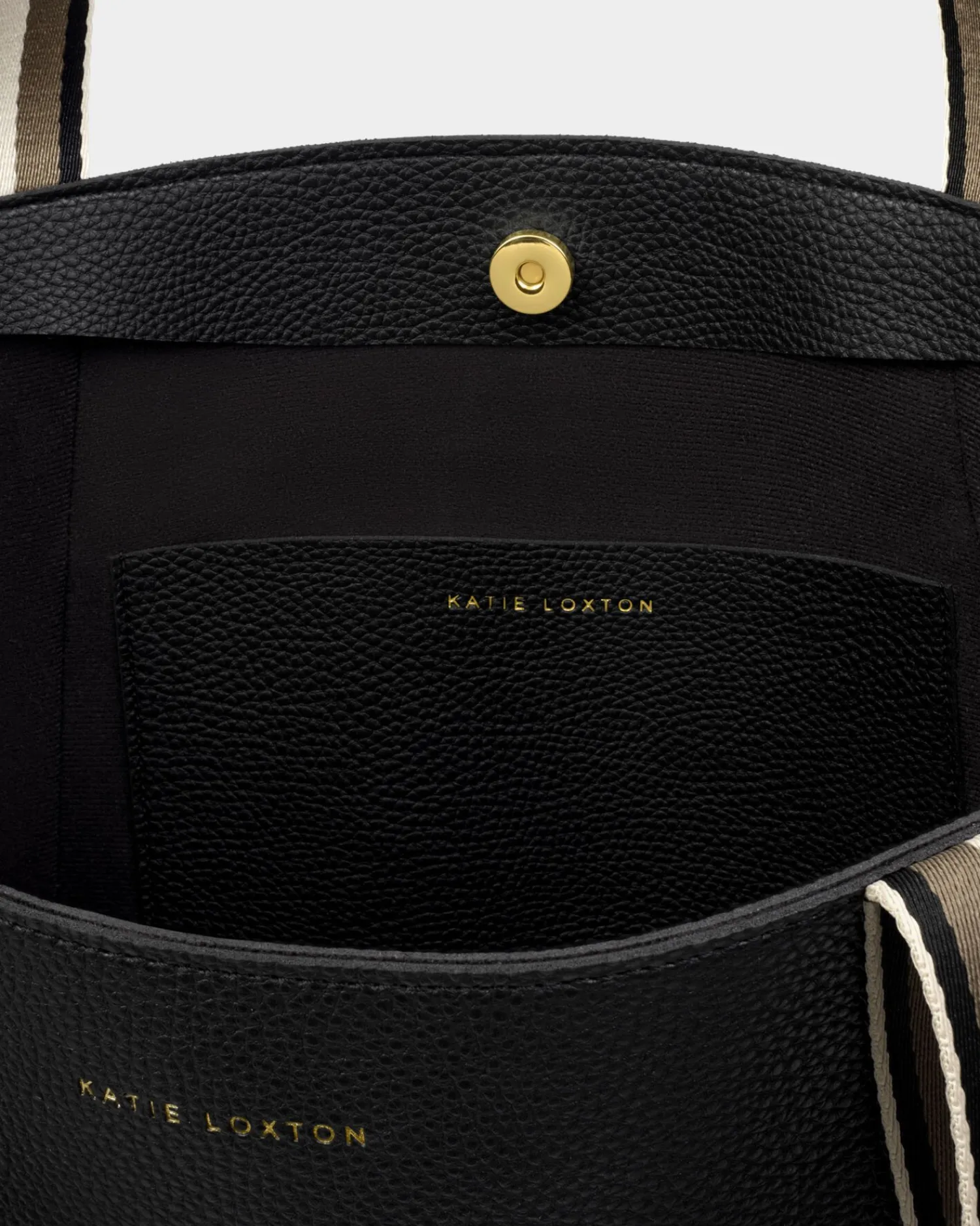 Katie Loxton Hallie Tote Bag Black Outlet