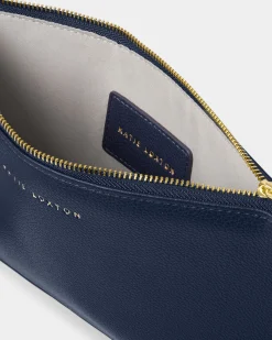 Katie Loxton Hallie Wristlet Pouch Midnight Blue