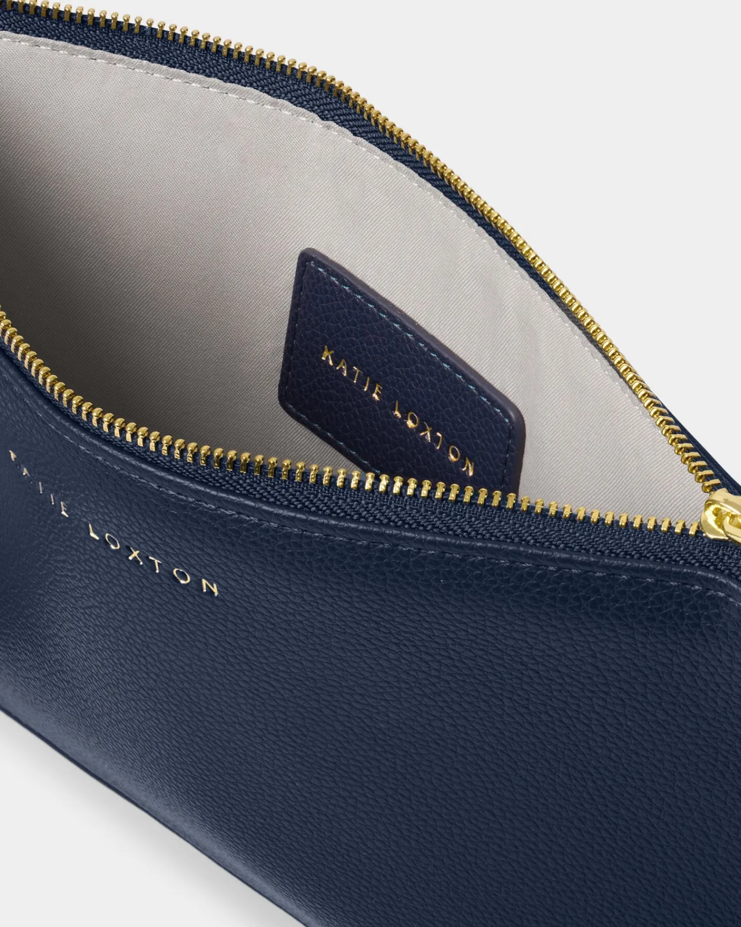 Katie Loxton Hallie Wristlet Pouch Midnight Blue
