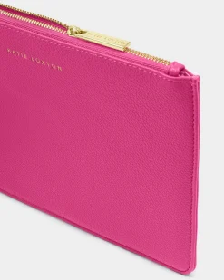 Katie Loxton Hallie Wristlet Pouch Fuchsia Online