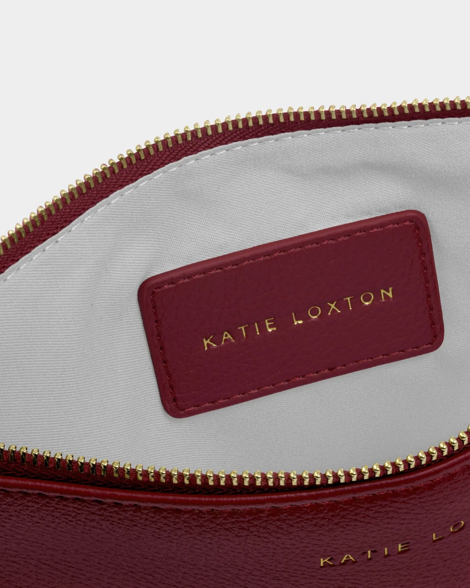 Katie Loxton Hallie Wristlet Pouch Cherry Discount