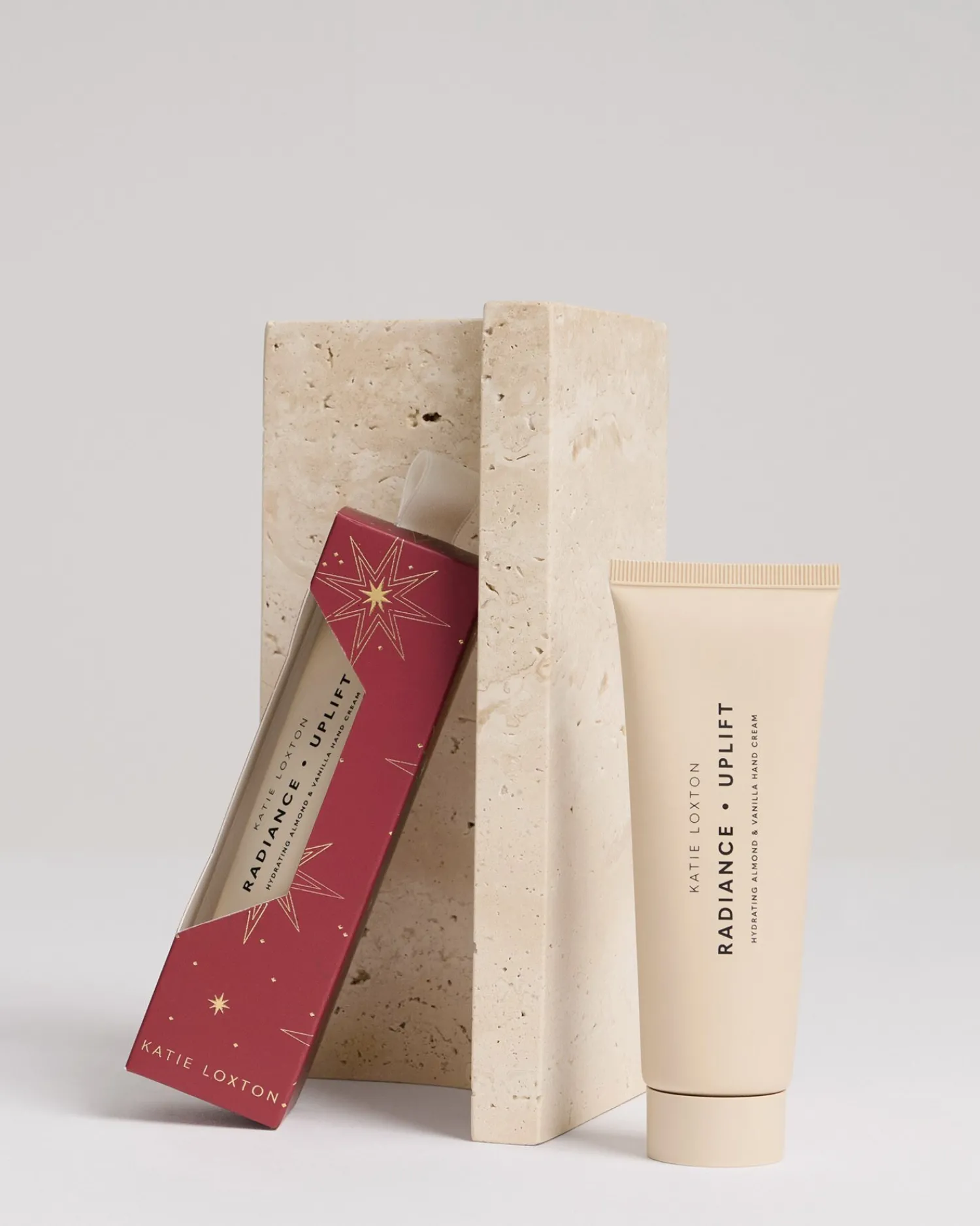 Katie Loxton Hand Cream Gift Box 'Radiance' Red Star Clearance