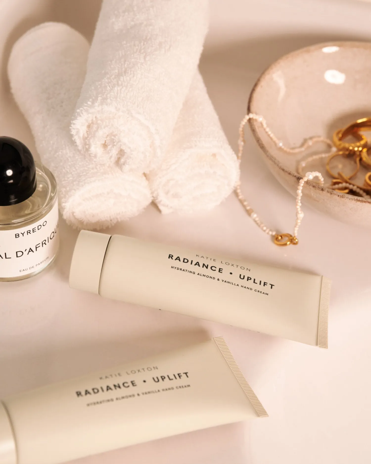 Katie Loxton Hand Cream Gift Box 'Radiance' White Star Outlet