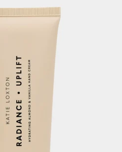 Katie Loxton Hand Cream Gift Box 'Radiance' Pink Stripe