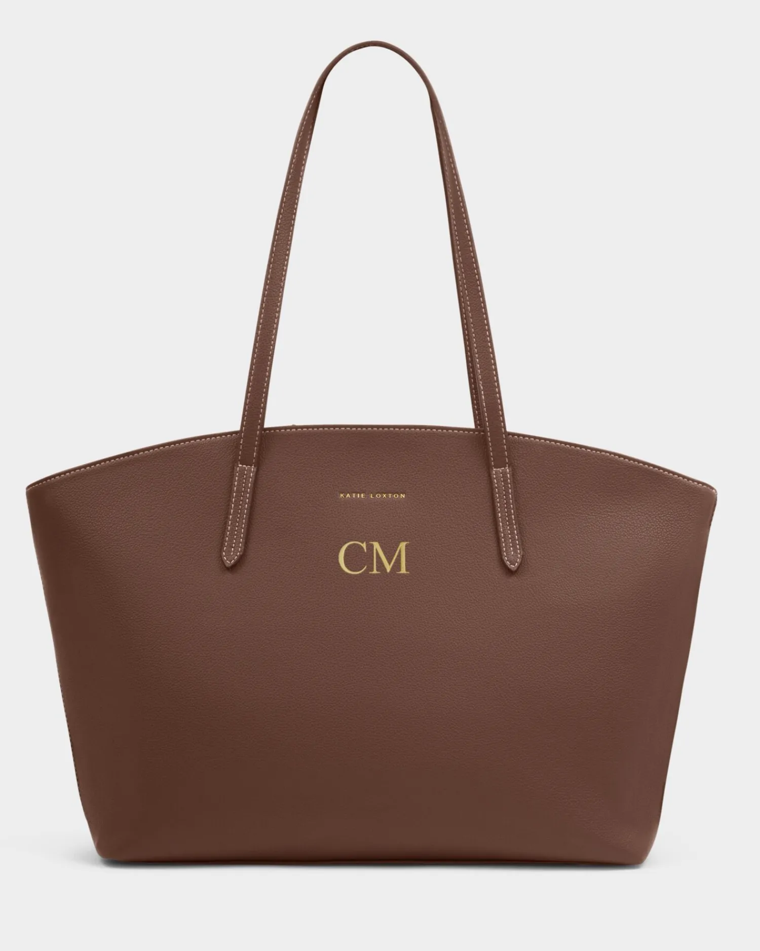 Katie Loxton Harlyn Work Tote Bag Chocolate Sale