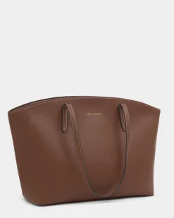 Katie Loxton Harlyn Work Tote Bag Chocolate Sale