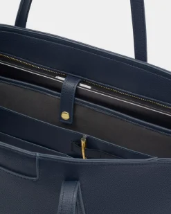 Katie Loxton Harlyn Work Tote Bag Navy Online