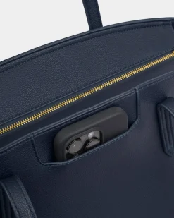 Katie Loxton Harlyn Work Tote Bag Navy Online