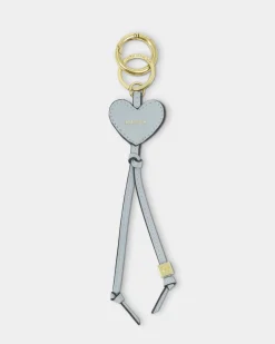 Katie Loxton Heart Bag Charm Keyring Happy Best