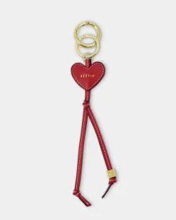 Katie Loxton Heart Bag Charm Keyring Bestie Online