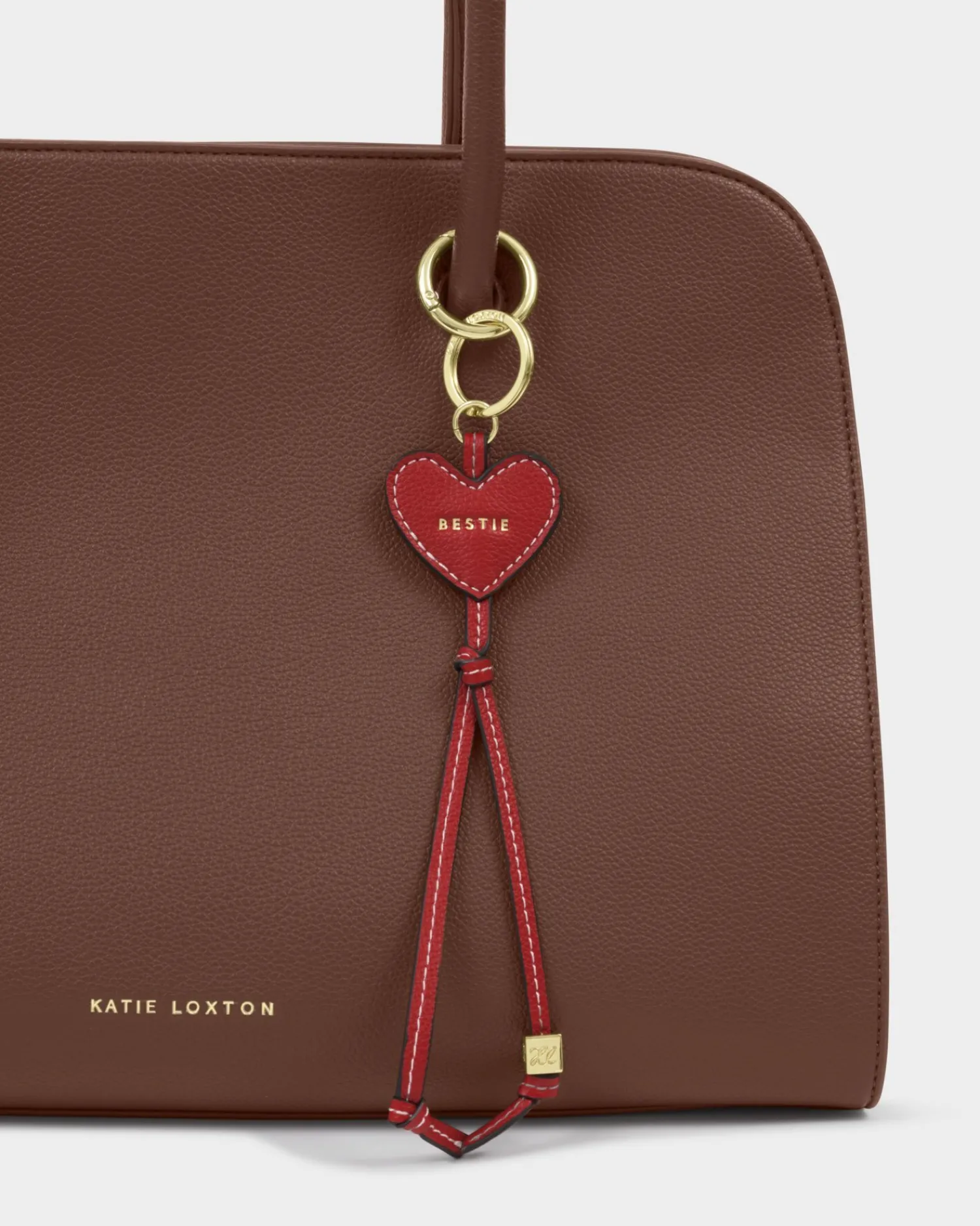 Katie Loxton Heart Bag Charm Keyring Bestie Online