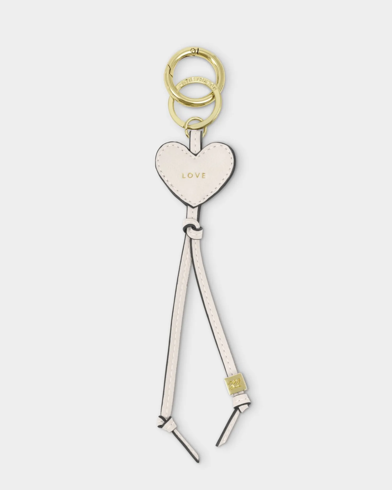 Katie Loxton Heart Bag Charm Keyring Love