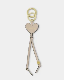 Katie Loxton Heart Bag Charm Keyring Fearless Sale