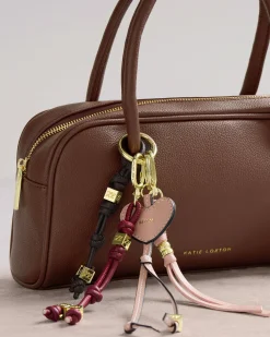 Katie Loxton Heart Bag Charm Keyring Mum Online