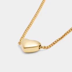 Katie Loxton Heart Of Gold Waterproof Charm Bracelet New