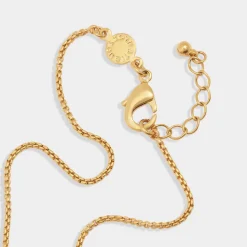 Katie Loxton Heart Of Gold Waterproof Charm Bracelet New
