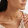 Katie Loxton Heart Of Gold Waterproof Charm Necklace Outlet