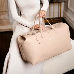Katie Loxton Henley Weekend Bag Nude Pink Hot