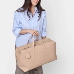 Katie Loxton Henley Weekend Bag Nude Pink Hot