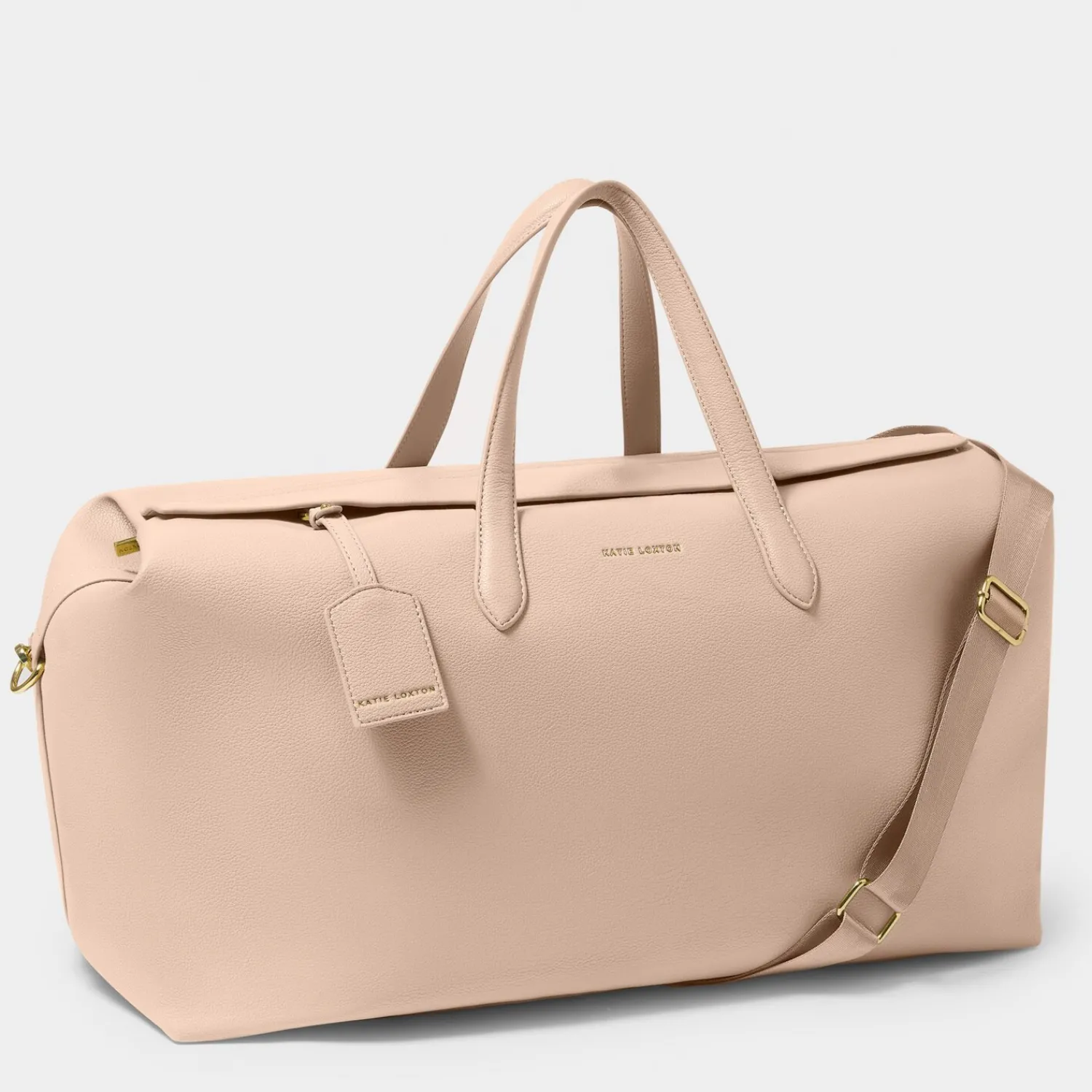 Katie Loxton Henley Weekend Bag Nude Pink Hot