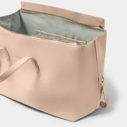 Katie Loxton Henley Weekend Bag Nude Pink Hot