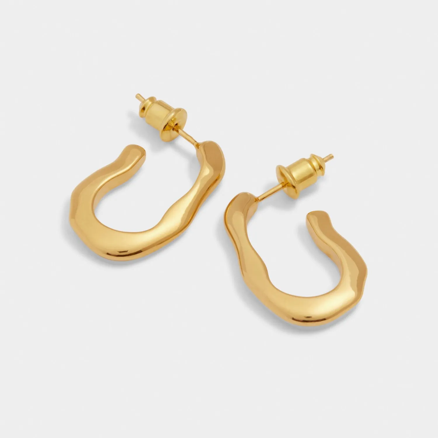 Katie Loxton Hera Waterproof Gold Hoop Earrings Best