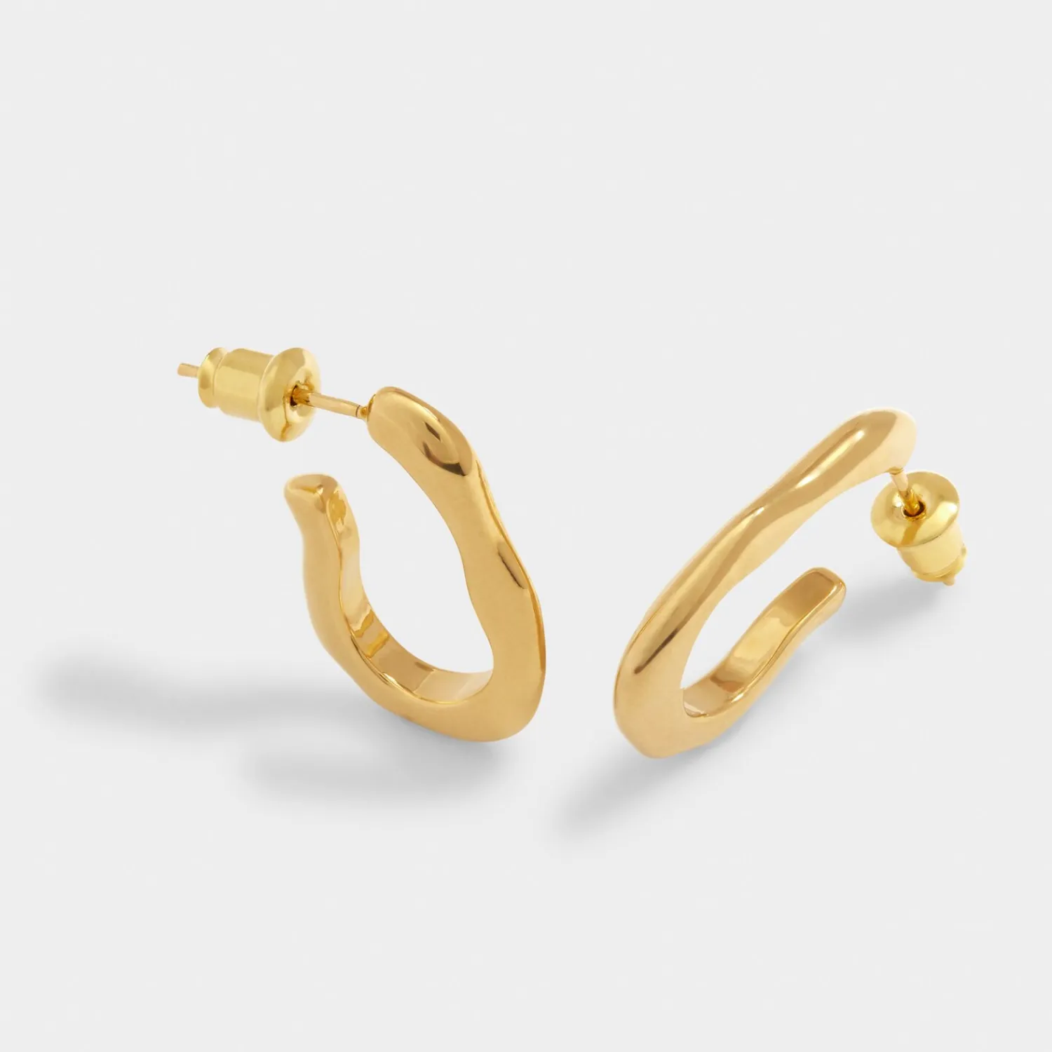 Katie Loxton Hera Waterproof Gold Hoop Earrings Best