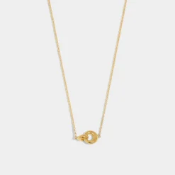 Katie Loxton Infinity' Waterproof Gold Sentiment Necklace