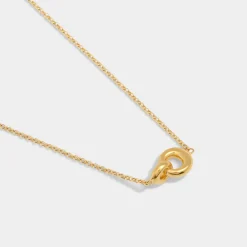 Katie Loxton Infinity' Waterproof Gold Sentiment Necklace