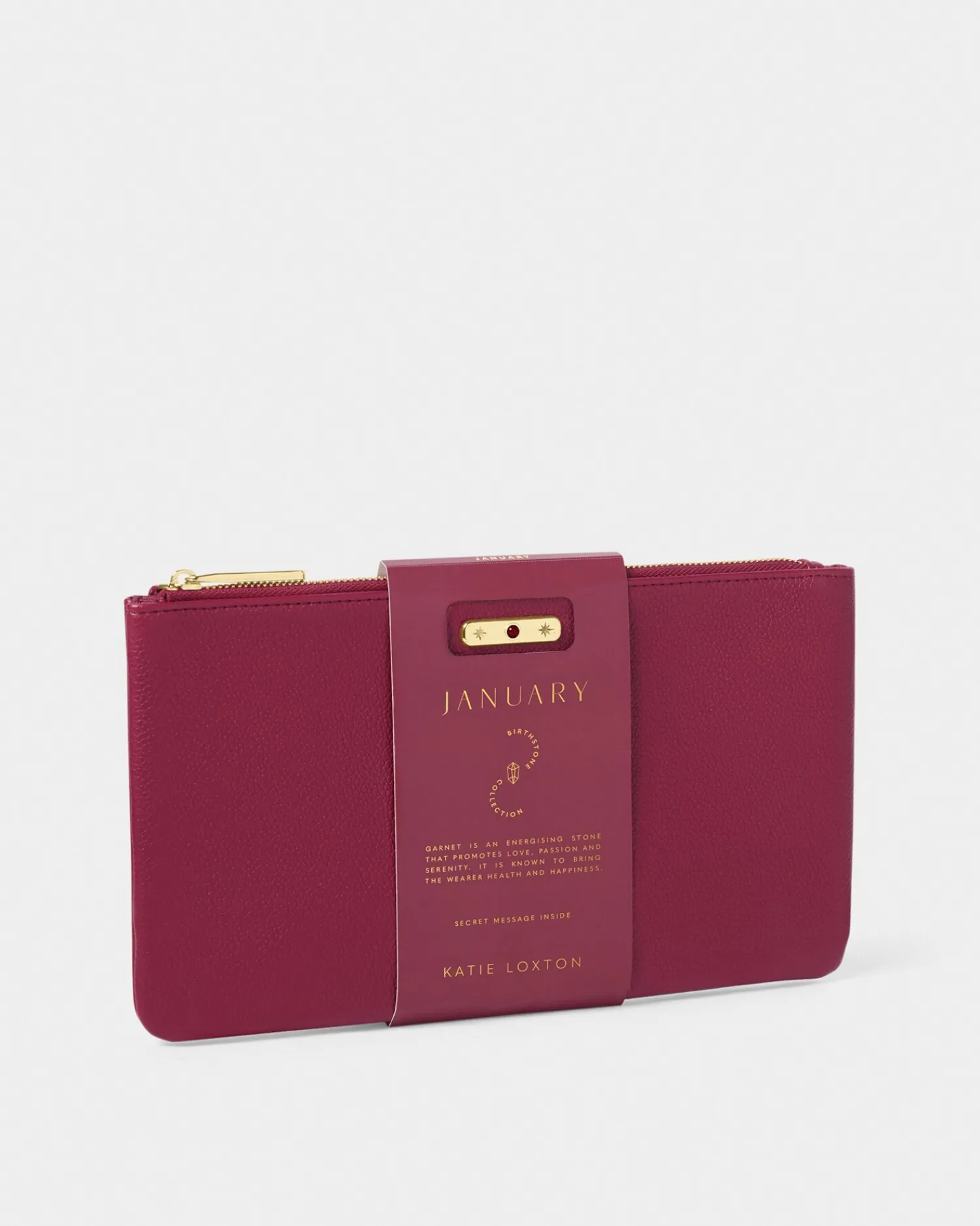 Katie Loxton ' Birthstone Pouch January Clearance