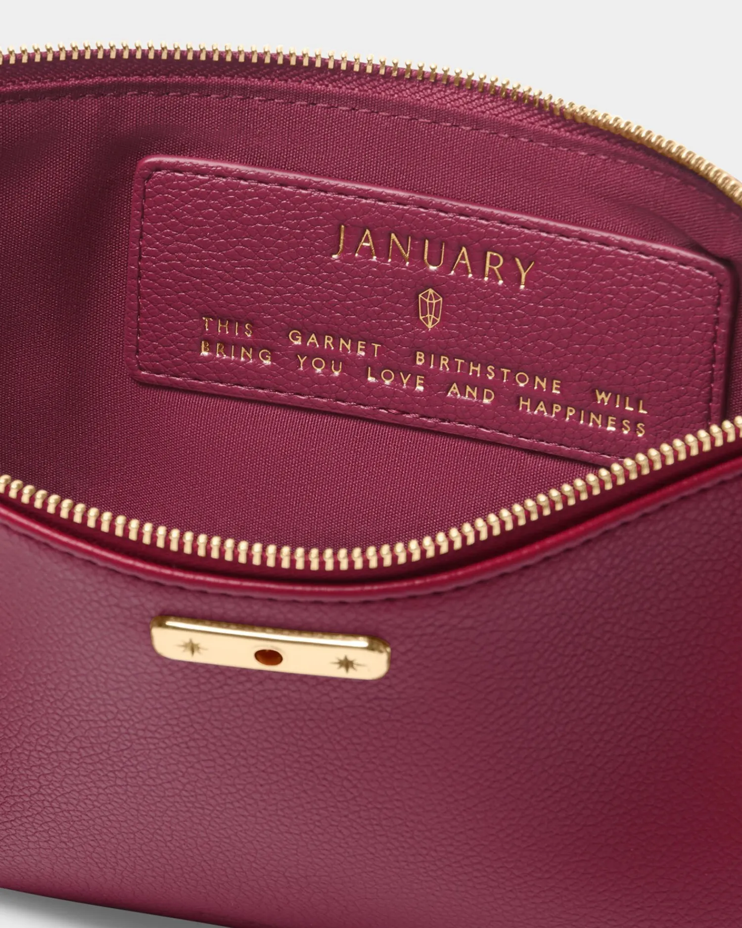 Katie Loxton ' Birthstone Pouch January Clearance