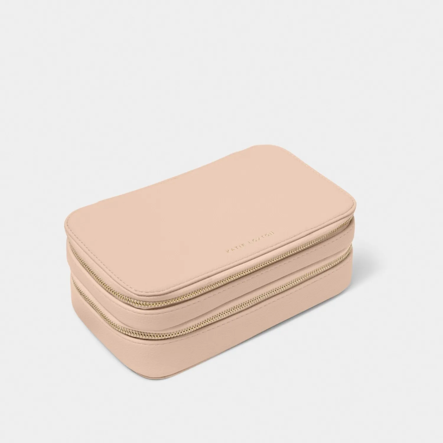 Katie Loxton Jewellery And Accessories Travel Case Nude Pink Discount
