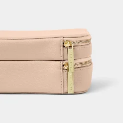 Katie Loxton Jewellery And Accessories Travel Case Nude Pink Discount
